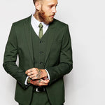 Green Skinny Blazer