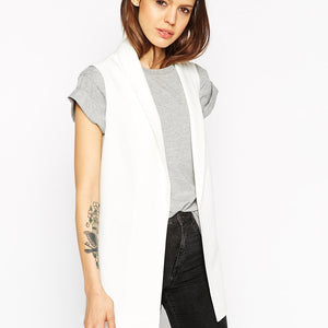 Sleeveless Blazer