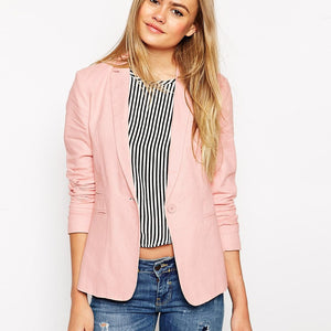 Linen Blazer