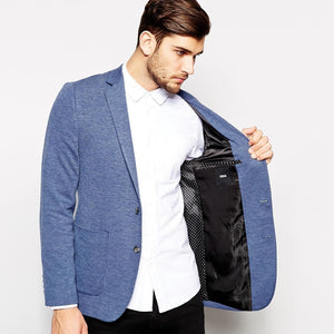 Suit Jacket in Blue