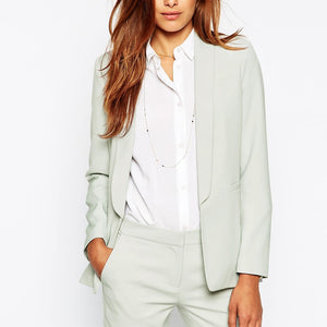 Collar Blazer
